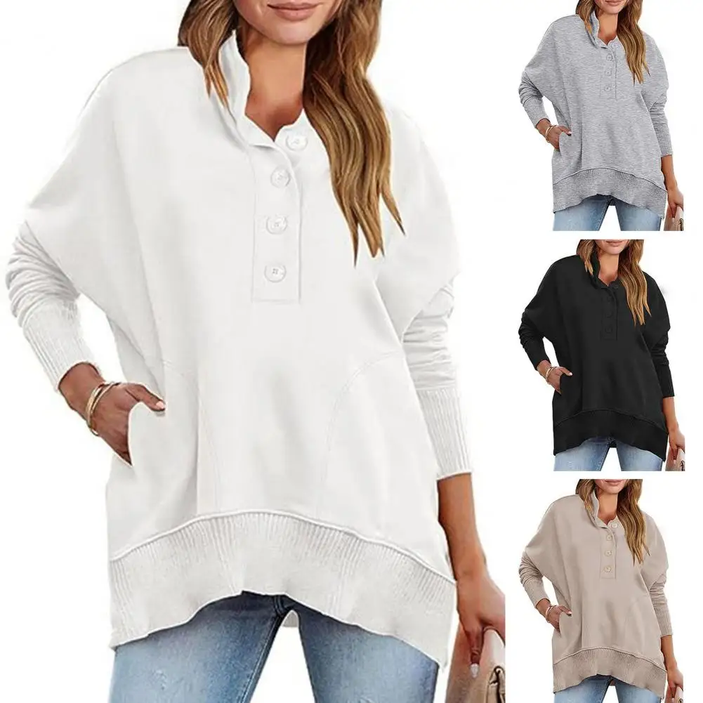 Women's solid sweatshirt is made from lightweight, super-soft polyester fabric that's incredibly soft and comfortable.
Women's solid sweatshirt is made from lightweight, super-soft polyester fabric that's incredibly soft and comfortable.