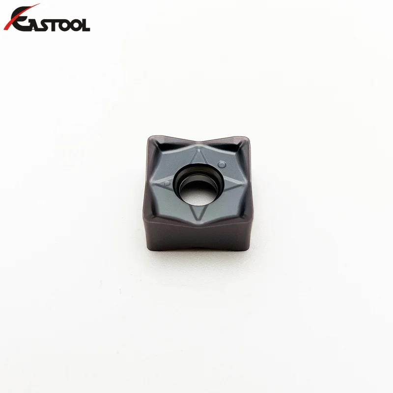 

Free Shipping Milling cutting tools Cemented Carbide Inserts PVD Coating SNMU130508-EM SNMU1206ANEN-GMUse for Surface Milling