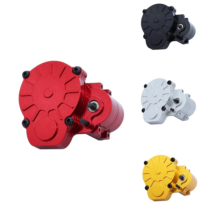 For FMS FCX24 Metal Gearbox Transmission Gear Box With Steel Gear 1/24 RC Crawler Car Upgrade Parts Accessories, Red
For FMS FCX24 Metal Gearbox Transmission Gear Box With Steel Gear 1/24 RC Crawler Car Upgrade Parts Accessories, Red