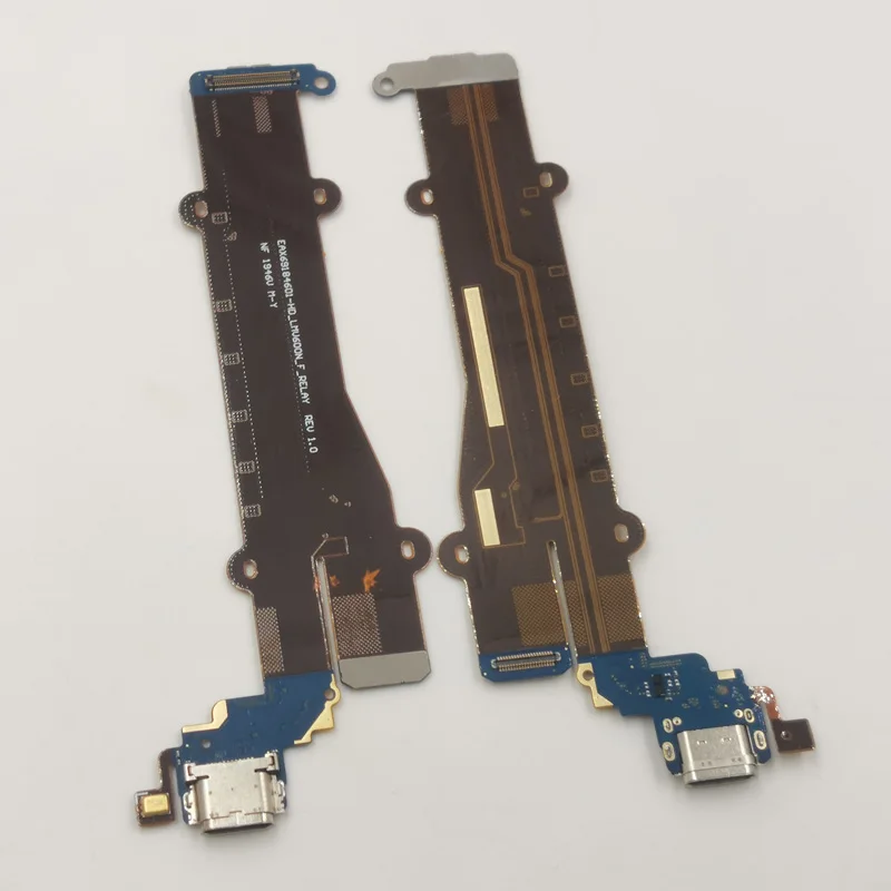 

1Pcs Original Charger Port Board Connector Jack Plug USB Charging Flex Cable For LG V60 ThinQ 5G V600 V600AM LMV600N EA V600TM