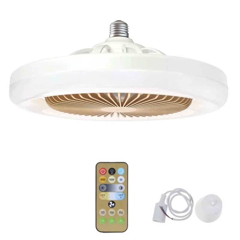 30W Ceiling Fan With Lighting Lamp E27 Converter Base With Remote Control For Bedroom Living Home
30W Ceiling Fan With Lighting Lamp E27 Converter Base With Remote Control For Bedroom Living Home