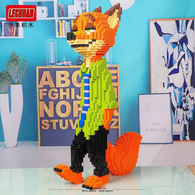 Disney Magic Building Blocks Zootopia Nick Figures Minnie Mouse Model Assembled Connection Bricks Toys for Home Decora
Disney Magic Building Blocks Zootopia Nick Figures Minnie Mouse Model Assembled Connection Bricks Toys for Home Decora
