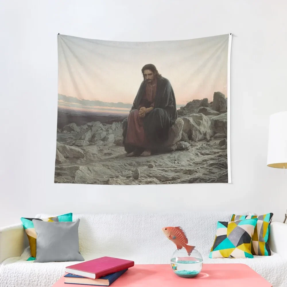 Christ in the Desert - Ivan Kramskoi Tapestry Room Decor Cute Art Mural Aesthetic Room Decorations Nordic Home Decor Tapestry
Christ in the Desert - Ivan Kramskoi Tapestry Room Decor Cute Art Mural Aesthetic Room Decorations Nordic Home Decor Tapestry