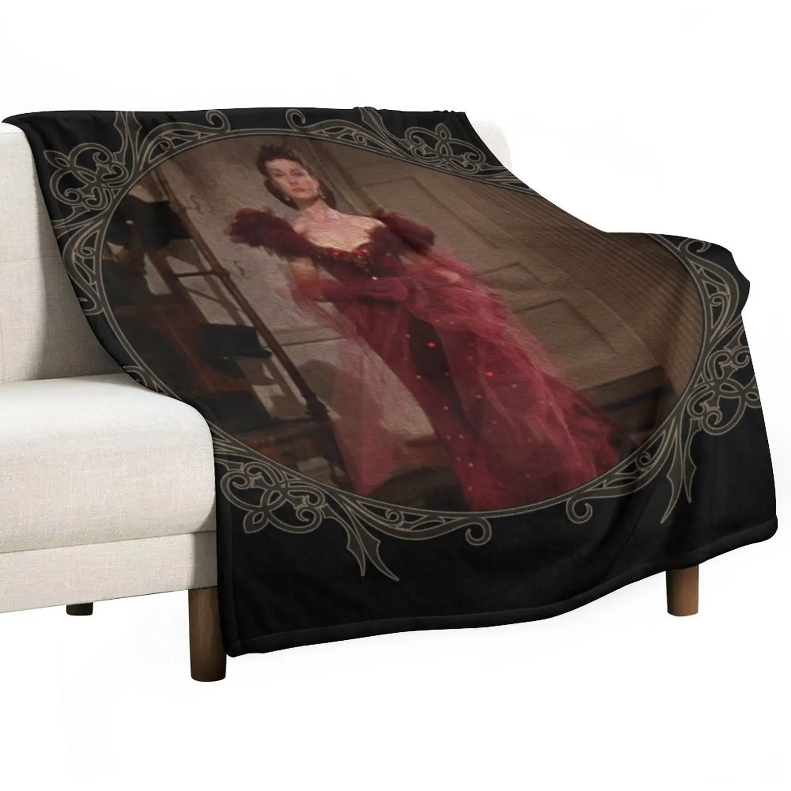 Scarlett Red Dress Throw Blanket Summer Bedding Blankets Vintage Blanket Thin Blanket manga
Scarlett Red Dress Throw Blanket Summer Bedding Blankets Vintage Blanket Thin Blanket manga