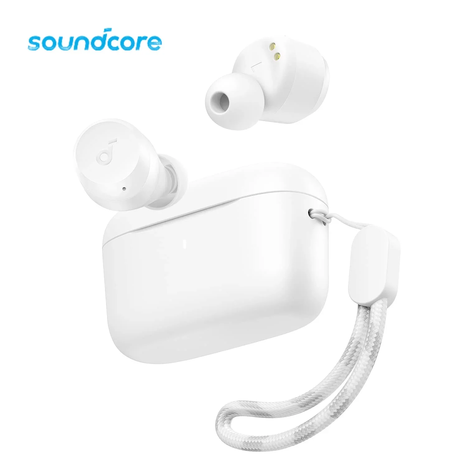 Беспроводные наушники soundcore от Anker A25i, Bluetooth 5,3, приложение, индивидуальный звук, длительное время воспроизведения 28 часов, водонепроницаемость, 2 микрофона
Беспроводные наушники soundcore от Anker A25i, Bluetooth 5,3, приложение, индивидуальный звук, длительное время воспроизведения 28 часов, водонепроницаемость, 2 микрофона