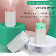 400ML Air Humidifier Ultrasonic Large Capacity Portable Sprayer USB Essential Oil Atomizer Diffuser Purifier LED Lamp Home Car
400ML Air Humidifier Ultrasonic Large Capacity Portable Sprayer USB Essential Oil Atomizer Diffuser Purifier LED Lamp Home Car
