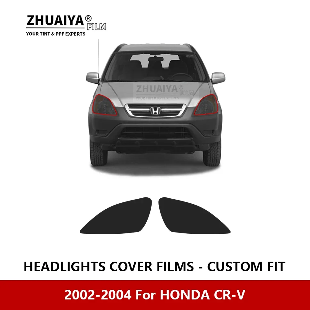 Для HONDA CR-V 2002-2004 Автомобильная внешняя фара с защитой от царапин PPF предварительно отрезанная Защитная пленка для ремонта автомобильных наклеек аксессуары
Для HONDA CR-V 2002-2004 Автомобильная внешняя фара с защитой от царапин PPF предварительно отрезанная Защитная пленка для ремонта автомобильных наклеек аксессуары