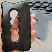 Bianstone Gua Sha Scraper Skin Scraping Board Four-hole HandheldSPA Scraping Plate Chinese Traditional Acupuncture Body Massager
Bianstone Gua Sha Scraper Skin Scraping Board Four-hole HandheldSPA Scraping Plate Chinese Traditional Acupuncture Body Massager