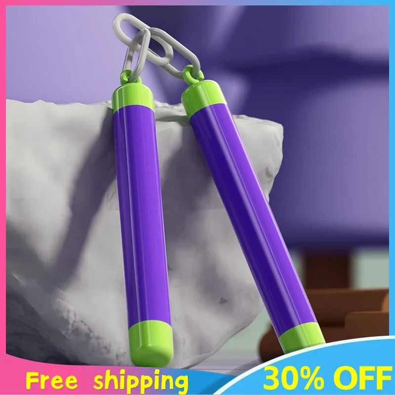 Stress Relief Toy Carrot Gravity Mini Nunchaku Dual Battle Interaction Party Toys Peripherals Figures Manga Anime Gift Toys Game
Stress Relief Toy Carrot Gravity Mini Nunchaku Dual Battle Interaction Party Toys Peripherals Figures Manga Anime Gift Toys Game