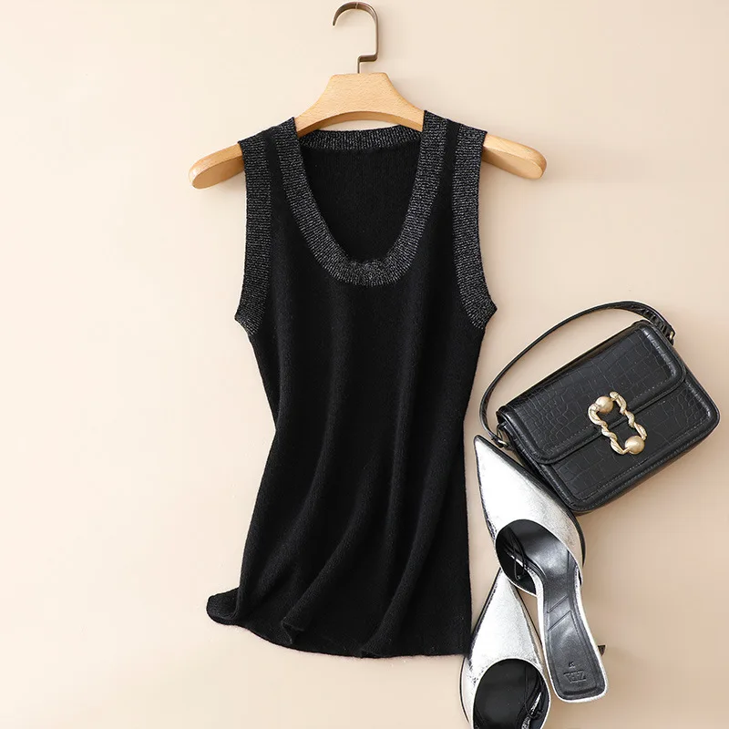 Женский Осенний кашемировый свитер FW24, 100% 
Женский Осенний кашемировый свитер FW24, 100%