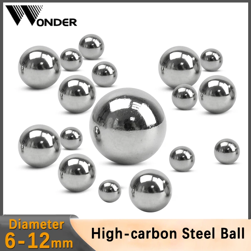 Steel Balls High-carbon Steel Slingshot Ball Solid Carbon Steel Bead Catapult Slingshot Hunting Hitting Ammo bearing accessories
Steel Balls High-carbon Steel Slingshot Ball Solid Carbon Steel Bead Catapult Slingshot Hunting Hitting Ammo bearing accessories