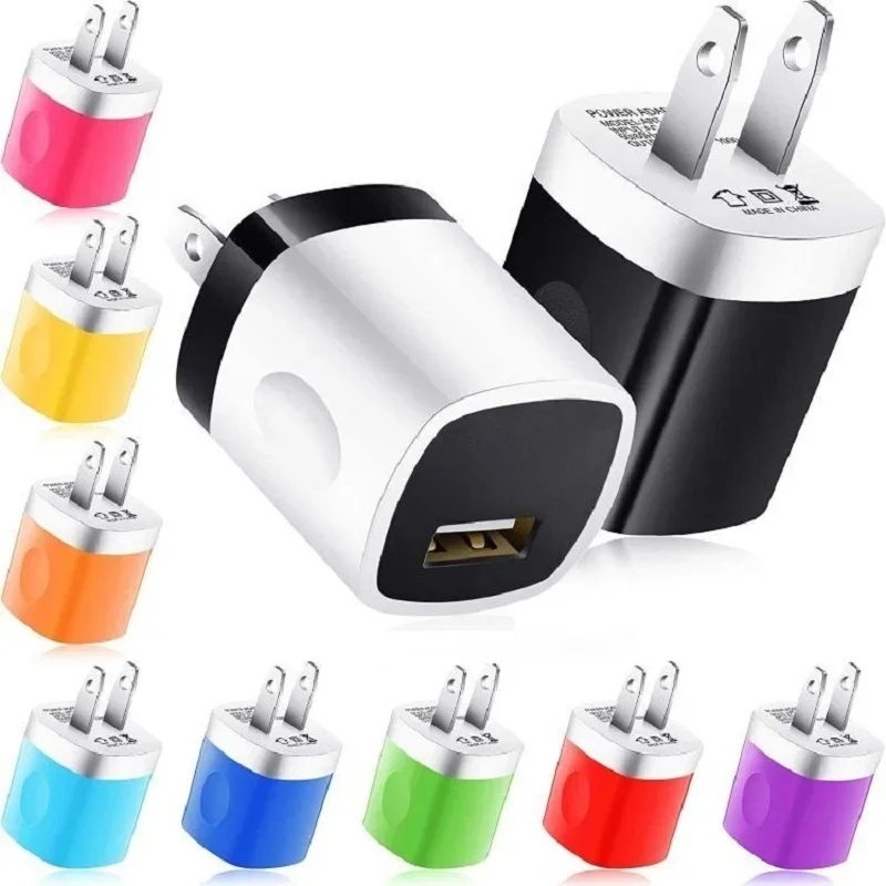 100pcs 5V 1A Colorful usb US AC Home Wall Charger plug For iphone X 8 7 6 5 5s for samsung s6 s7 s8 xiaomi power adapter
100pcs 5V 1A Colorful usb US AC Home Wall Charger plug For iphone X 8 7 6 5 5s for samsung s6 s7 s8 xiaomi power adapter