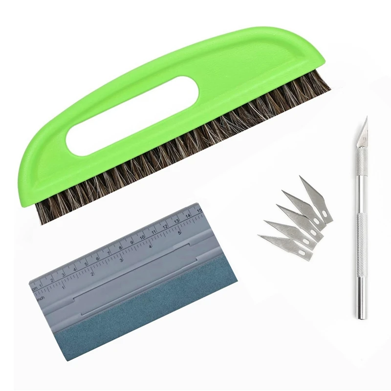 

Wallpaper Smoothing Brush Wallpaper Squeegee Wallpaper Smoothing Tool Kit High Quality For Vinyl Backsplash Tile