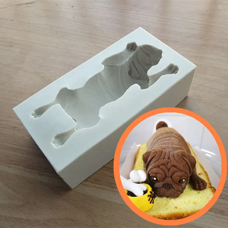 Sleeping Puppy Shaped 3D Silicone Soap Molds Fondant Moulds Chocolate Molds Cake and Candle Molds SQ1834
Sleeping Puppy Shaped 3D Silicone Soap Molds Fondant Moulds Chocolate Molds Cake and Candle Molds SQ1834