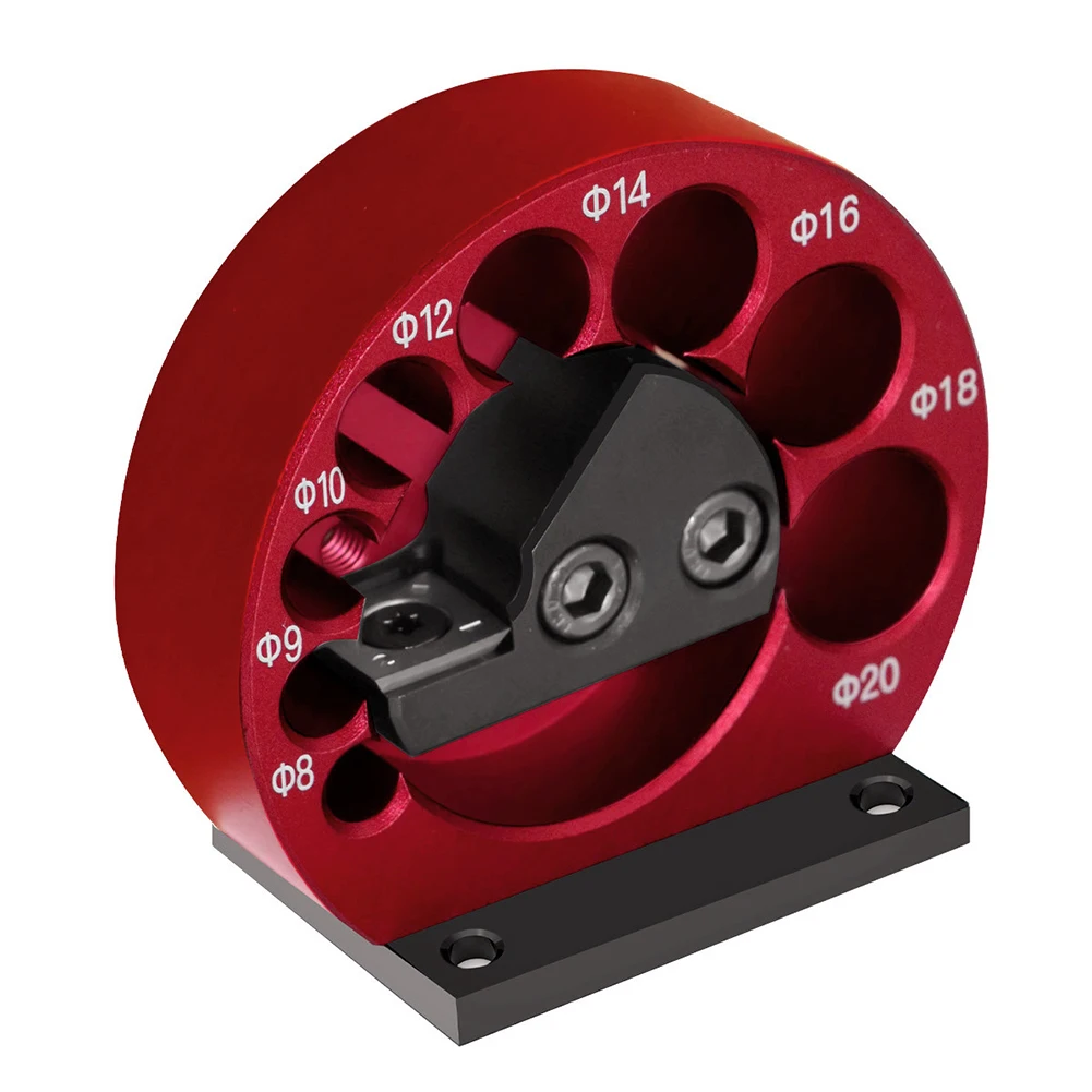 Adjustable Electric Round Drill Dowel Maker Jig Woodworking Tool with Carbide Blades 8mm 20mm Round Hole CNC Aluminum Alloy
Adjustable Electric Round Drill Dowel Maker Jig Woodworking Tool with Carbide Blades 8mm 20mm Round Hole CNC Aluminum Alloy