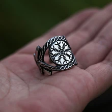 New Nordic Stainless Steel Viking Compass Ring Men Retro Opening Celtics Knot Viking Ring Motorcycle Biker Fashion Jewelry Gift
New Nordic Stainless Steel Viking Compass Ring Men Retro Opening Celtics Knot Viking Ring Motorcycle Biker Fashion Jewelry Gift