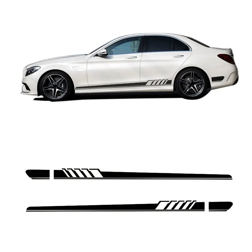 2Pcs 11.5cm X 225cm Black White Red Side Skirt Car Sticker Side Body Decal Pull Flower Universal Sticker Decals for Whole Car
2Pcs 11.5cm X 225cm Black White Red Side Skirt Car Sticker Side Body Decal Pull Flower Universal Sticker Decals for Whole Car