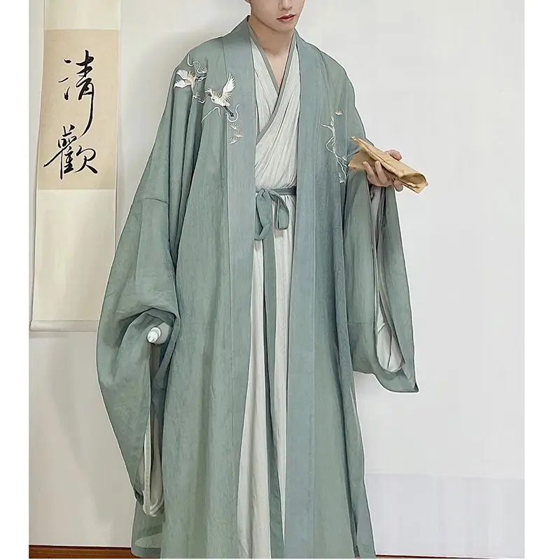 Мужской кардиган Hanfu в китайском стиле Yourqipao, топы, рубашки Zea Tea Kung Fu, традиционная модель, Восточная модная одежда
Мужской кардиган Hanfu в китайском стиле Yourqipao, топы, рубашки Zea Tea Kung Fu, традиционная модель, Восточная модная одежда