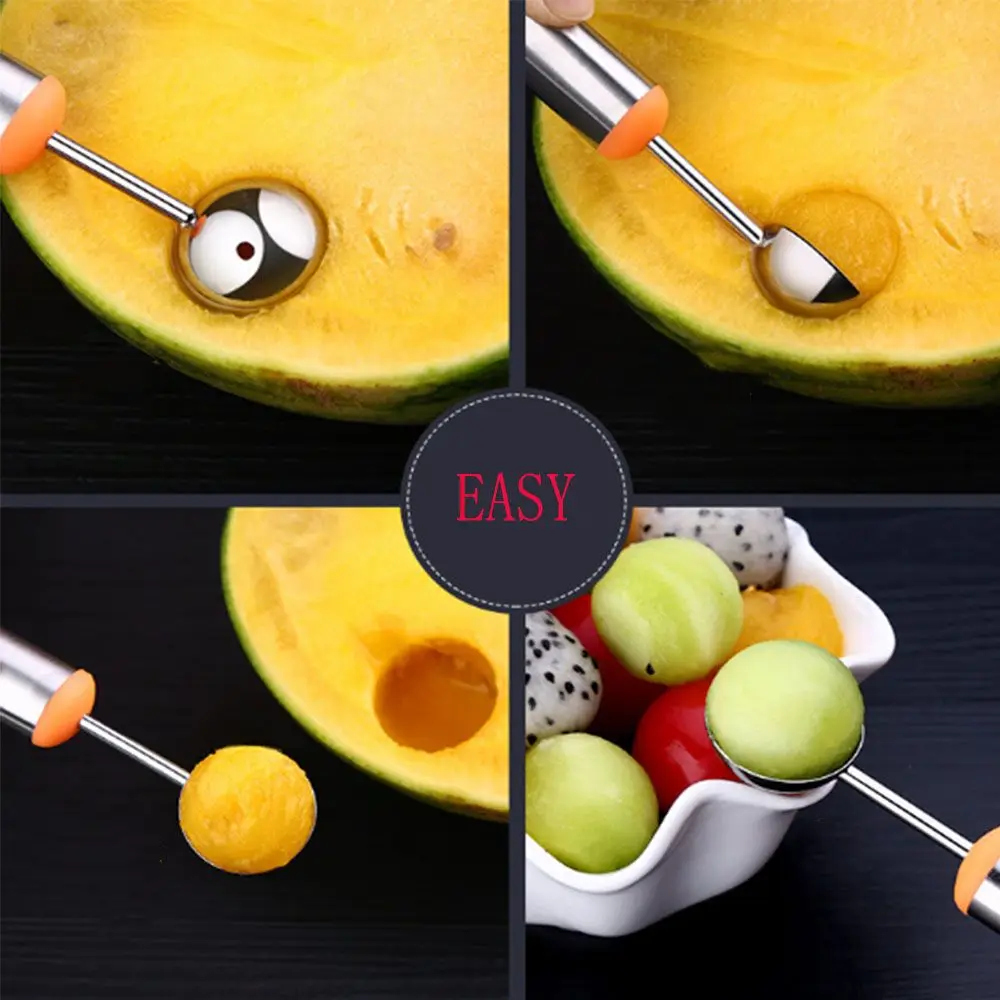 Salad Mashed Bakeware Spoon Ice Cream Fruit Ball Spoon Scoop Fruit Platter Tools Ball Digger
Salad Mashed Bakeware Spoon Ice Cream Fruit Ball Spoon Scoop Fruit Platter Tools Ball Digger