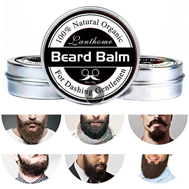 

Men's Beard Care Beard Growth Beard Styling Premium Quality Beard Grooming Essentials Organic Premium Quality Smooth Styling New