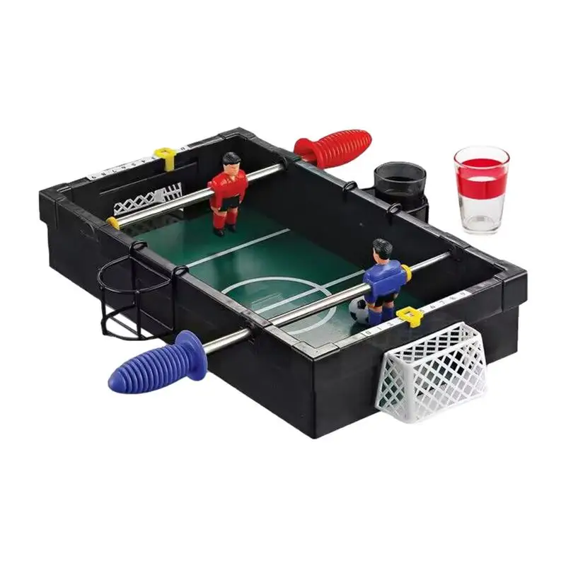 Mini Football Table Two Player Table Football Mini Games with Football and Soccer Keeper Compact Arcade Hand Soccer for Kids &
Mini Football Table Two Player Table Football Mini Games with Football and Soccer Keeper Compact Arcade Hand Soccer for Kids &