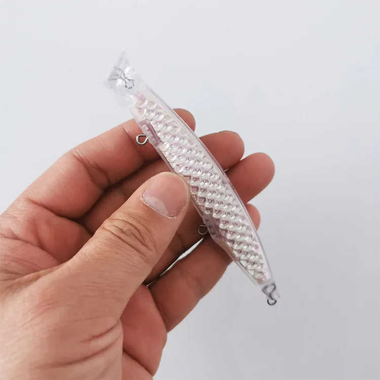 Floating Water Luya DIY Painting Fake Bait 11g/11cm 3D Inner Laser Wave Climbing Lure Blank Fishing Wobbler Z-7425
Floating Water Luya DIY Painting Fake Bait 11g/11cm 3D Inner Laser Wave Climbing Lure Blank Fishing Wobbler Z-7425