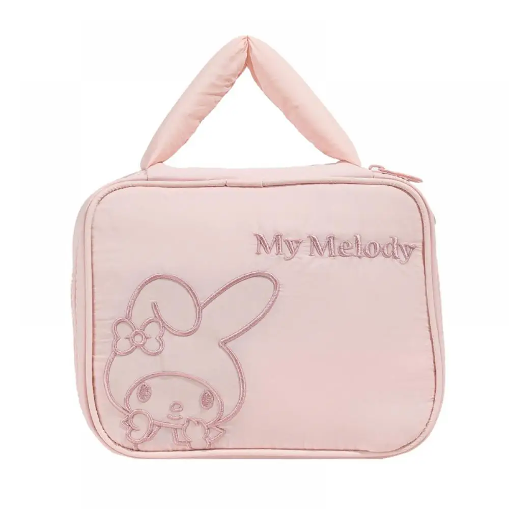Аниме Sanrios Hellokittys Kuromi My Melody Kawaii сумка для хранения мультяшная Красивая вместительная Студенческая модная косметичка
Аниме Sanrios Hellokittys Kuromi My Melody Kawaii сумка для хранения мультяшная Красивая вместительная Студенческая модная косметичка