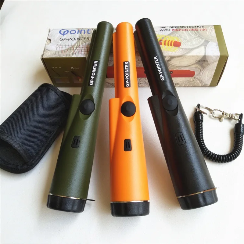 Metal Detector High Sensitivity Professional Detector with Belt Holster 360°Scanning All Metal Finder Locating Gold Silver Coin
Metal Detector High Sensitivity Professional Detector with Belt Holster 360°Scanning All Metal Finder Locating Gold Silver Coin