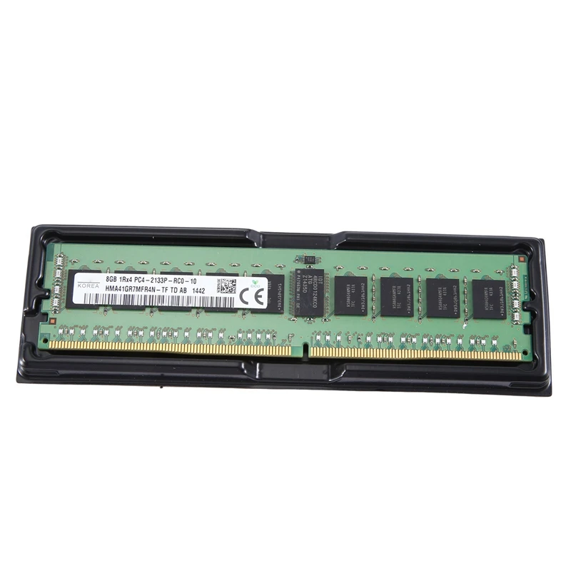 

Для SK Hynix 8GB DDR4 сервер, оперативная память для компьютера 2133Mhz PC4-17000 288PIN 1Rx4 RECC оперативная Память RAM 1,2 V ECC REG RAM простая в использовании