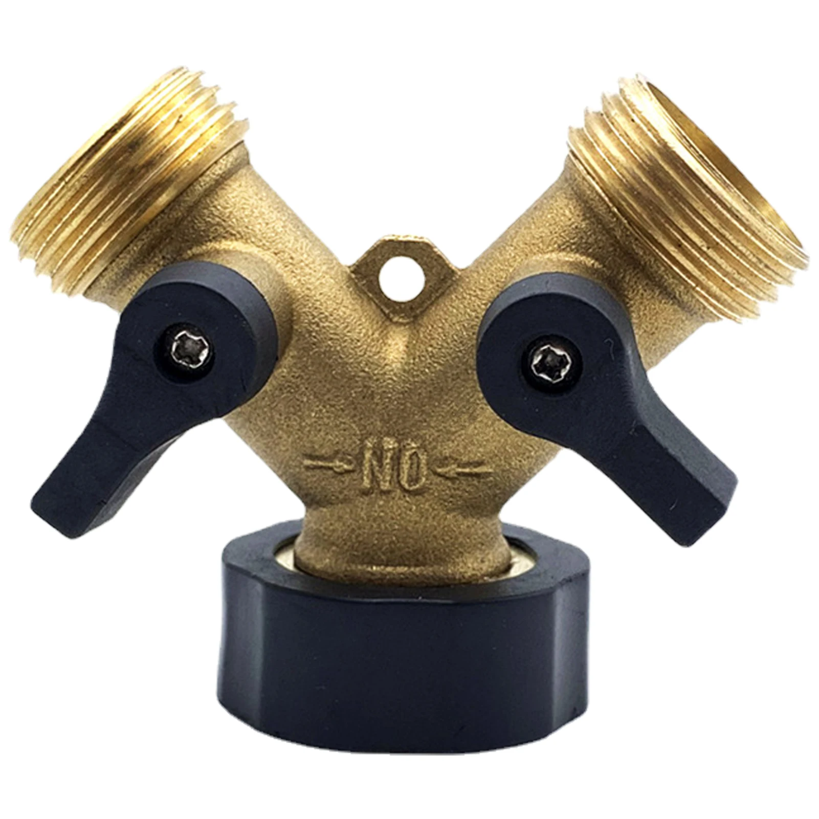 Solid Brass Y Female Connector Watering Connector Garden Hose Splitter Heavy-duty 2 Way Garden Ball Valve Garden Hose Adapter
Solid Brass Y Female Connector Watering Connector Garden Hose Splitter Heavy-duty 2 Way Garden Ball Valve Garden Hose Adapter
