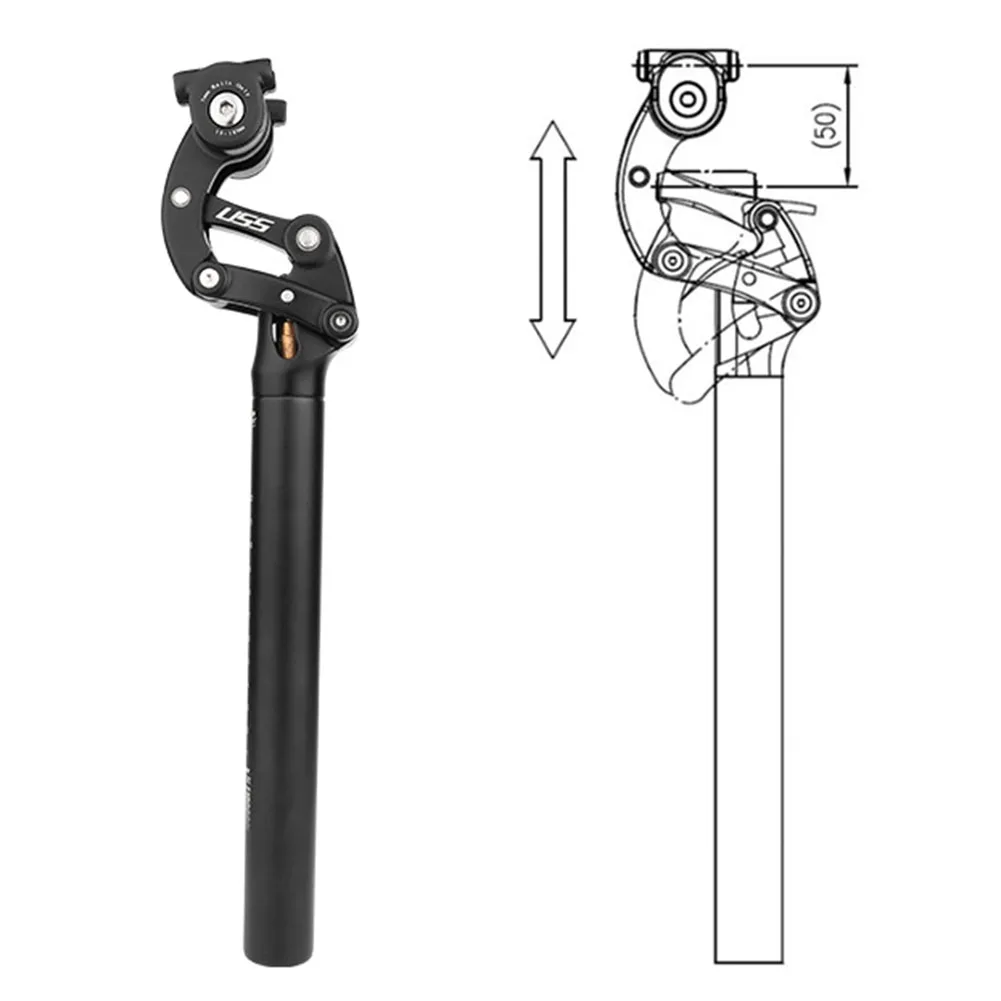 Brand New Seatpost Seat Post Shockstop Suspension Aluminum Alloy Bicycle Seatpost Bike Accessories Road Bicycle
Brand New Seatpost Seat Post Shockstop Suspension Aluminum Alloy Bicycle Seatpost Bike Accessories Road Bicycle