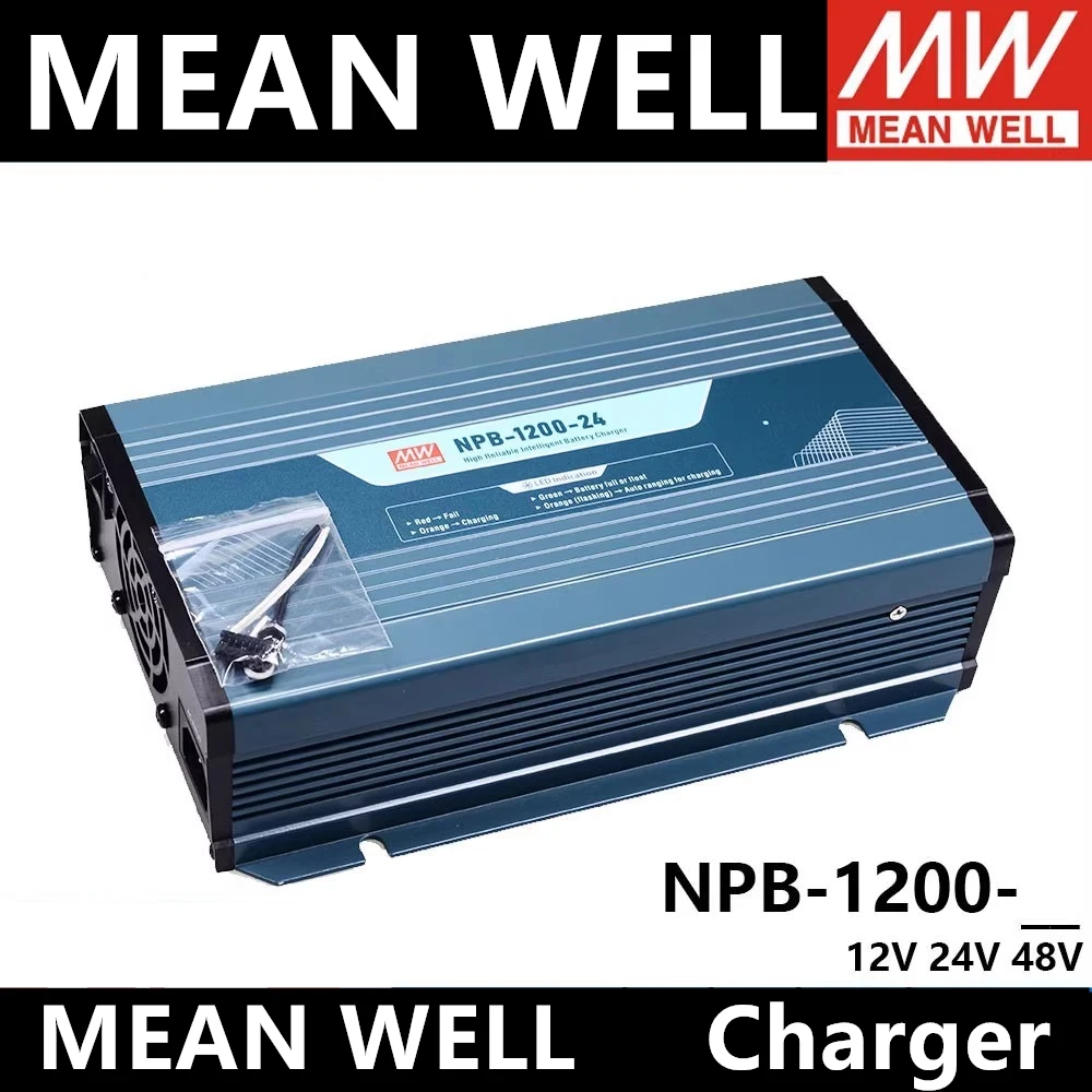 Умное зарядное устройство для аккумулятора MEAN MELL Φ 1200W, высокая надежность, ультраширокий диапазон выходных частот, абсолютно новое
Умное зарядное устройство для аккумулятора MEAN MELL Φ 1200W, высокая надежность, ультраширокий диапазон выходных частот, абсолютно новое
