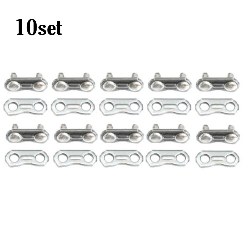 Stainless Steel Joiner For 325 058 Chain Joining Preset+Tie Straps Accessories Chainsaw Chain Link Useful Practical
Stainless Steel Joiner For 325 058 Chain Joining Preset+Tie Straps Accessories Chainsaw Chain Link Useful Practical