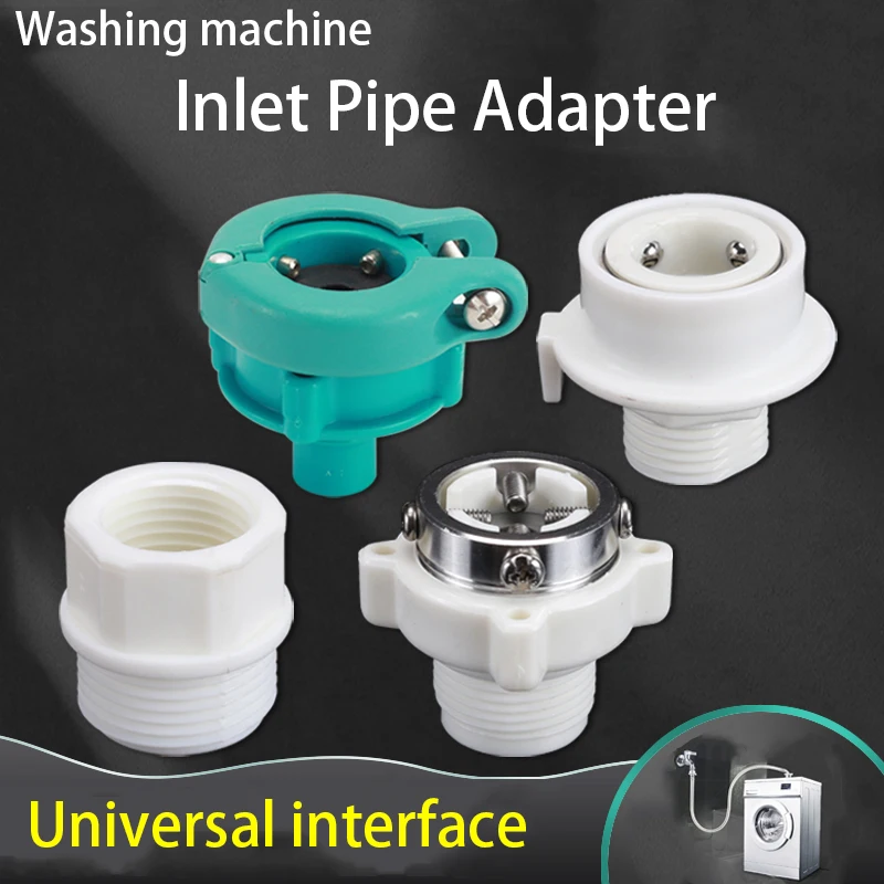 Universal Snap Connector Washing Machine Inlet Pipe Adapter Quick Joint Tap Hose Coupling Adapter Car Washing Fitting
Universal Snap Connector Washing Machine Inlet Pipe Adapter Quick Joint Tap Hose Coupling Adapter Car Washing Fitting