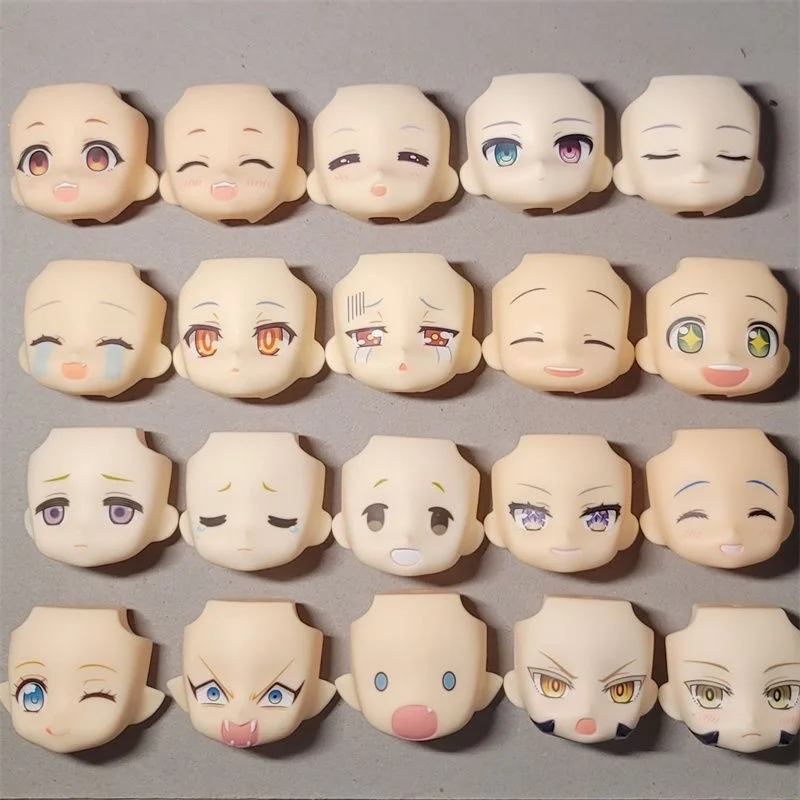 GSC Clay Man Face Replacement Vtuber Miku Ob11 Doll Toys Accessories Free Shipping Items Birthday Gift
GSC Clay Man Face Replacement Vtuber Miku Ob11 Doll Toys Accessories Free Shipping Items Birthday Gift