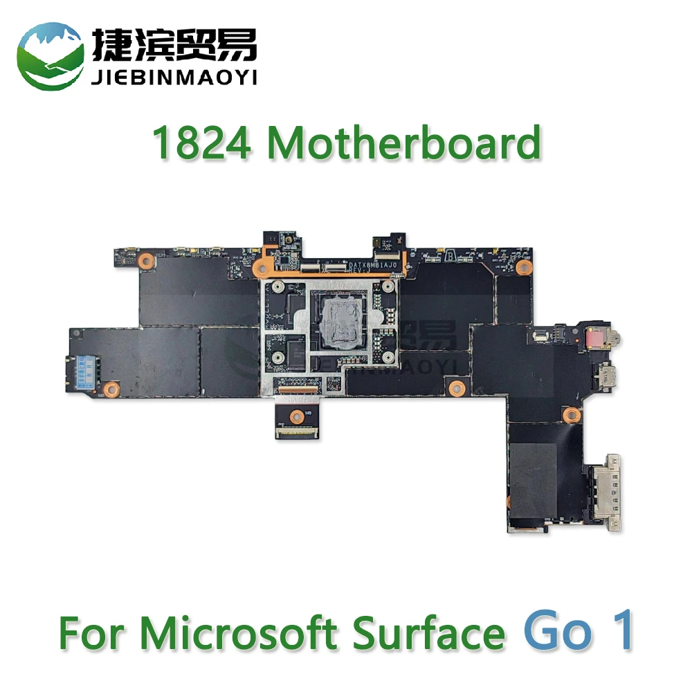 Original For Microsoft Surface GO Motherboard Sophie 1824 1825 4G RAM 64GB SSD 8G SSD 128 RAM DATX8MB1A Logic Board
Original For Microsoft Surface GO Motherboard Sophie 1824 1825 4G RAM 64GB SSD 8G SSD 128 RAM DATX8MB1A Logic Board