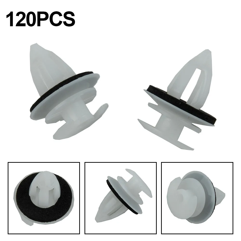 Plastic White Mouldings Accessories Replacement 120pcs Car Door clips Fixing For BMW BE36 E38 E39 E46 Practical
Plastic White Mouldings Accessories Replacement 120pcs Car Door clips Fixing For BMW BE36 E38 E39 E46 Practical