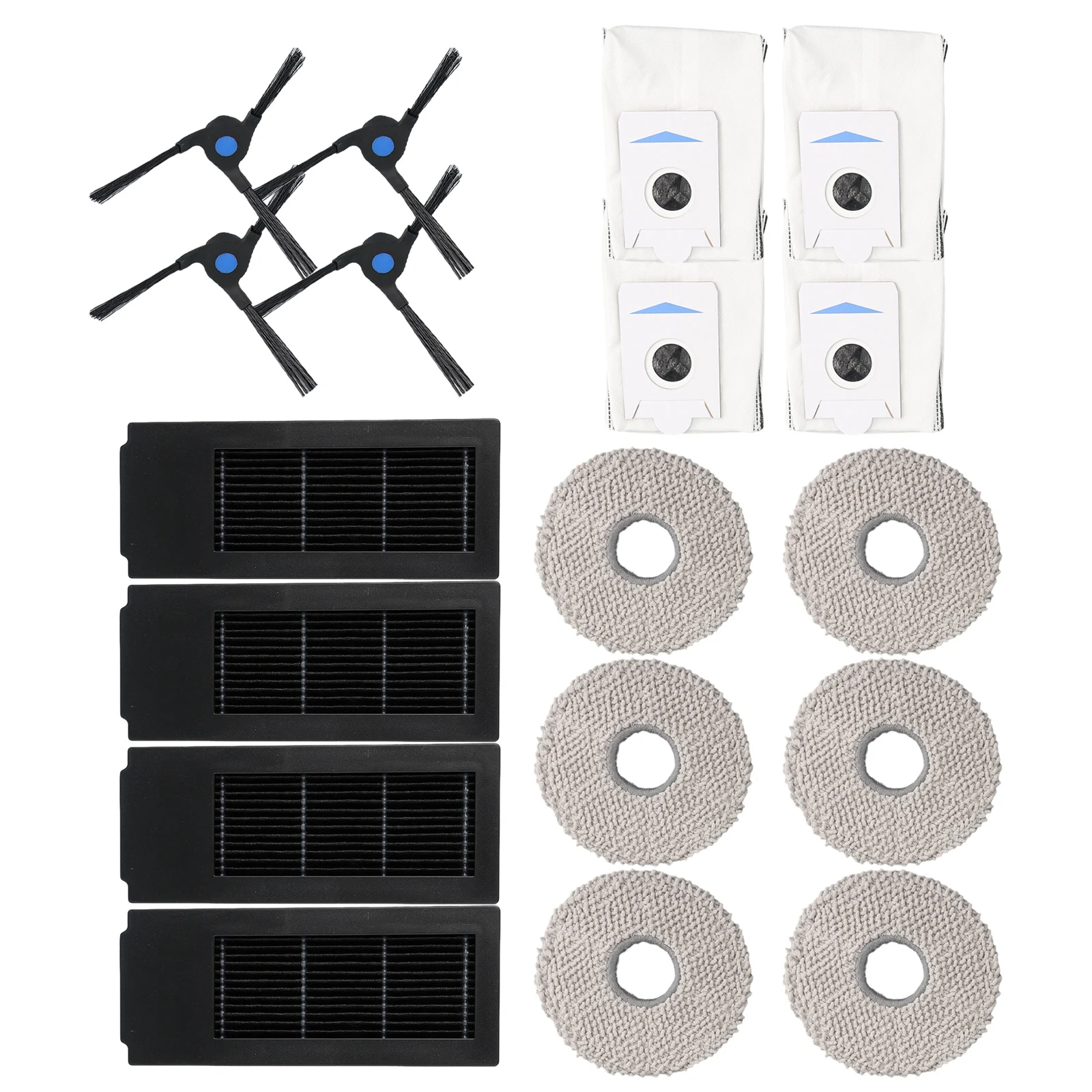 Essential Replacement Parts Bundle for Ecovacs For DEEBOT X2 X2 Omin X2 Pro DEX86 Vacuum Cleaner Replacement Essentials
Essential Replacement Parts Bundle for Ecovacs For DEEBOT X2 X2 Omin X2 Pro DEX86 Vacuum Cleaner Replacement Essentials