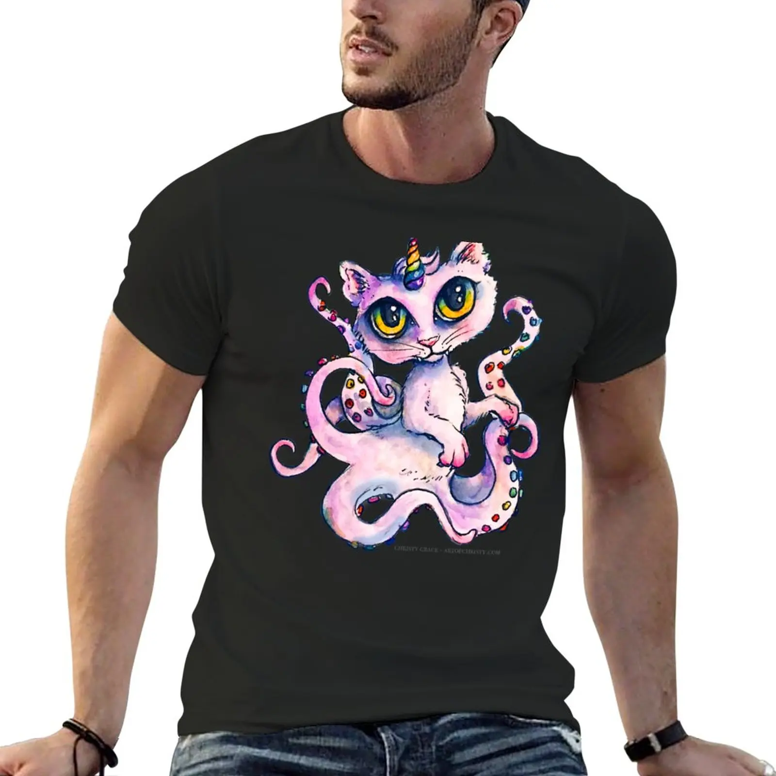 OctoKittyCorn T-Shirt kawaii clothes shirts graphic tees mens funny t shirts 
OctoKittyCorn T-Shirt kawaii clothes shirts graphic tees mens funny t shirts