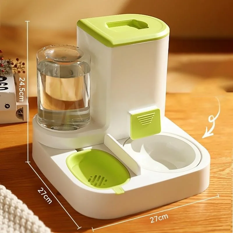 Диспенсер для воды для домашних животных, вместительная стандартная Автоматическая водная кормушка, водный диспенсер для кошек и собак
Диспенсер для воды для домашних животных, вместительная стандартная Автоматическая водная кормушка, водный диспенсер для кошек и собак