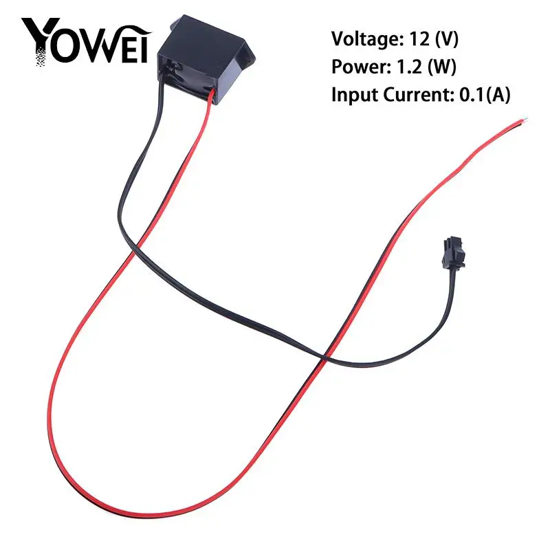 1PCS DC 12V Power Supply Adapter Driver Controller Inverter For 1-10M El Wire Electroluminescent Light DC To AC
1PCS DC 12V Power Supply Adapter Driver Controller Inverter For 1-10M El Wire Electroluminescent Light DC To AC