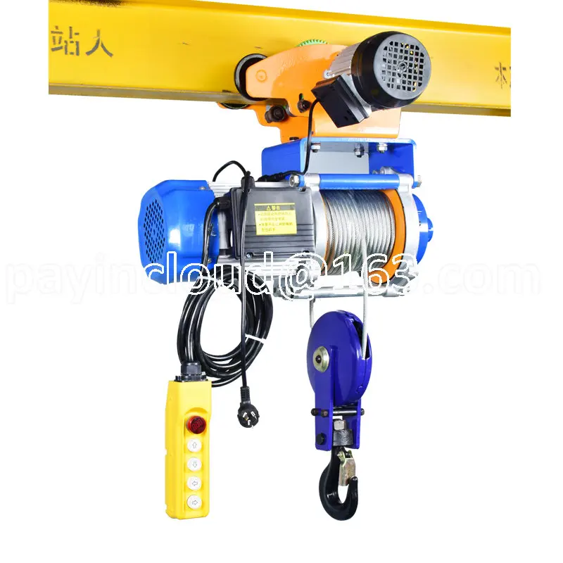 Crane Crane Crane 2 Ton Small Hoist with Sports Car 380V 1 Electric 220V Remote Control Lifting Crane
Crane Crane Crane 2 Ton Small Hoist with Sports Car 380V 1 Electric 220V Remote Control Lifting Crane