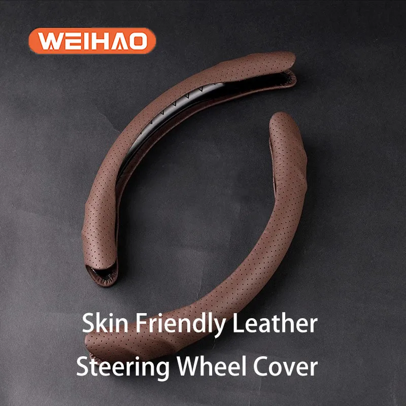 Car Steering Wheel Cover Ultra-Thin Anti-Skid D-Shaped Circular Four Seasons Inner Suede Handle Cover
Car Steering Wheel Cover Ultra-Thin Anti-Skid D-Shaped Circular Four Seasons Inner Suede Handle Cover