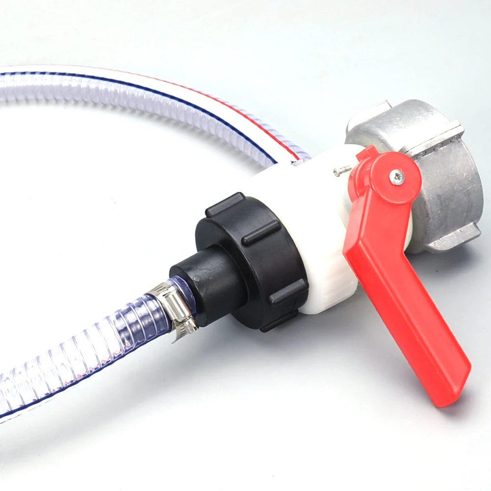 1/2" 3/4" 1" 2 inch Thread IBC Tank Adapter thicken plastic Tap Connector Water Tank Fitting For Home Garden Water Connectors
1/2" 3/4" 1" 2 inch Thread IBC Tank Adapter thicken plastic Tap Connector Water Tank Fitting For Home Garden Water Connectors