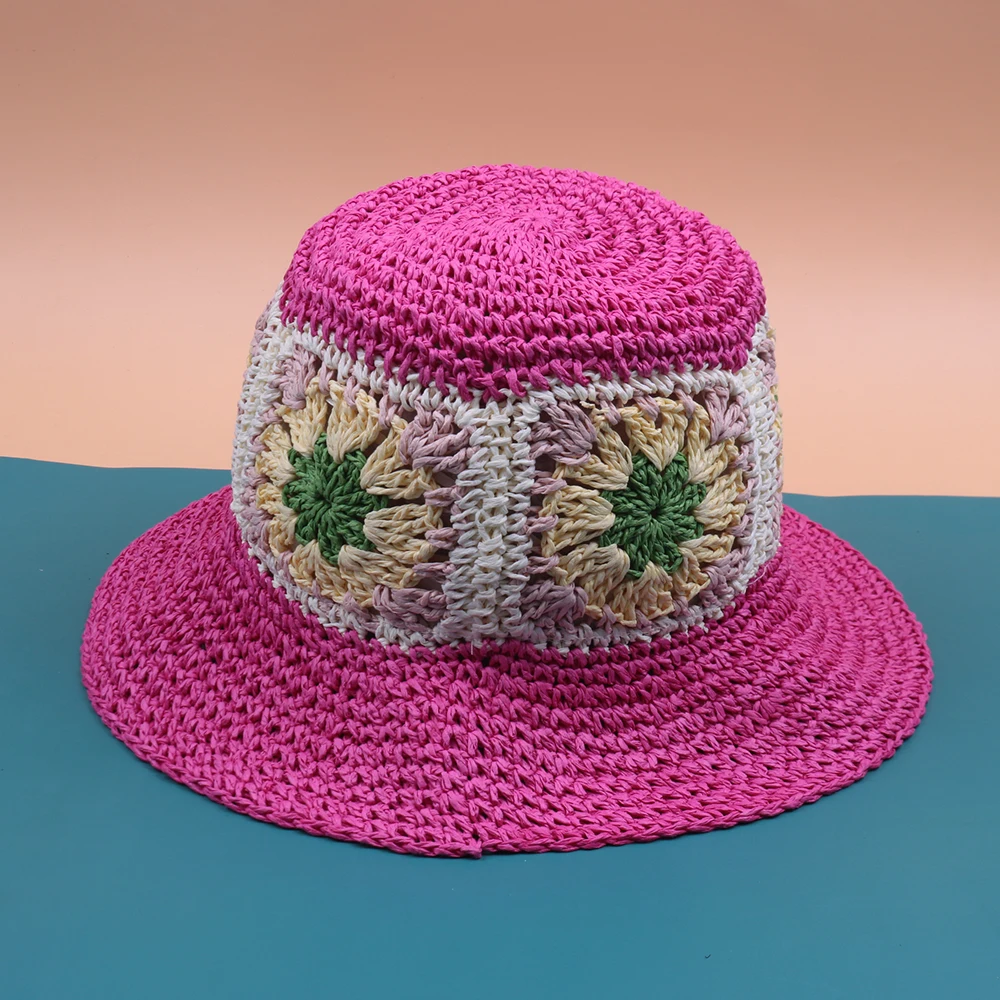 NEW 2023 Women Straw Hat Crochet Hat Bucket Hat UV Protection Sun Visor Beach Hat Women VisorLadies Hat Women Plum Summer Cap
NEW 2023 Women Straw Hat Crochet Hat Bucket Hat UV Protection Sun Visor Beach Hat Women VisorLadies Hat Women Plum Summer Cap
