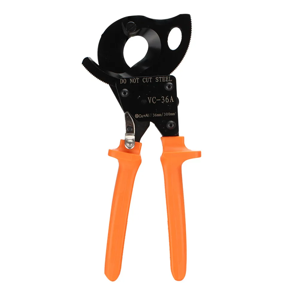 

VC-30A VC-36A VC-60A Ratchet Cable Cutter cutting 240mm2 Cu/Al cables STEEL PLATE