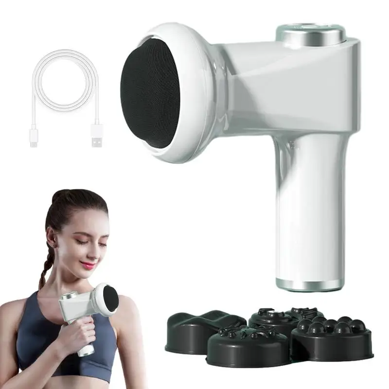 

Electric Percussion Massager Handheld Massager Super Quiet Compact Sports Handheld Deep Muscle Massage Device Birthday Gifts