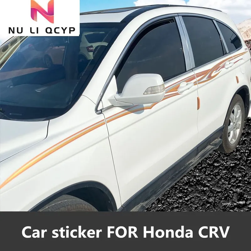 New car sticker FOR Honda CRV 2007-2018 special modification customized fashionable sports decal film accessories
New car sticker FOR Honda CRV 2007-2018 special modification customized fashionable sports decal film accessories