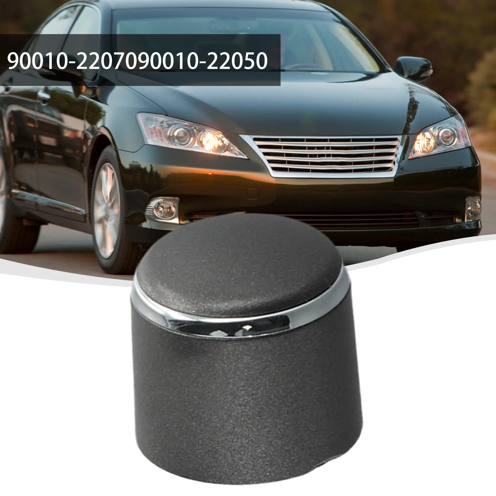 Volume Button Audio Knob Replacement Vehicle 90010-22050 90010-22070 Black Plastic For Lexus ES240 ES350 06-09
Volume Button Audio Knob Replacement Vehicle 90010-22050 90010-22070 Black Plastic For Lexus ES240 ES350 06-09