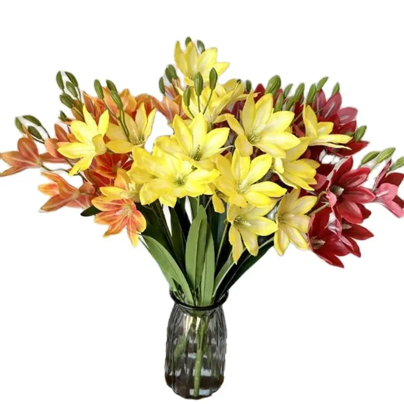 Одна искусственная 3D-печать, магнолия Грандифлора (5 стеблей/бутон), 23 дюйма, имитация магнолии, зеленый лист, для свадебного декора
Одна искусственная 3D-печать, магнолия Грандифлора (5 стеблей/бутон), 23 дюйма, имитация магнолии, зеленый лист, для свадебного декора